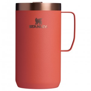 Stanley The Pumpkin Spice Stay Hot Camp Mug | 24 OZ Spice | 516704EBC
