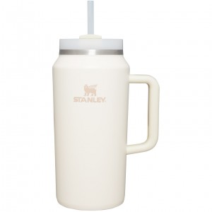 Stanley The Quencher H2.0 FlowState™ Tumbler | 64 OZ Blanche | 457328IAD