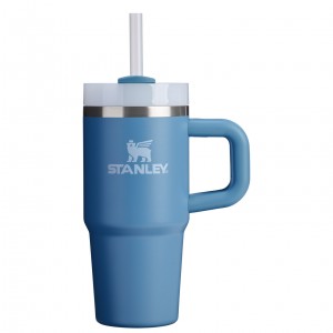 Stanley The Quencher H2.O FlowState™ Tumbler with Handle & Straw | 14 OZ Indigo | 987423ODE