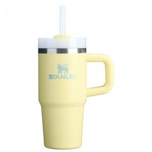 Stanley The Quencher H2.O FlowState™ Tumbler with Handle & Straw | 14 OZ Pomelo | 405237RKC
