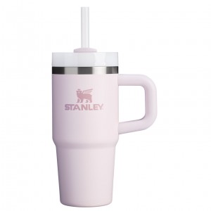 Stanley The Quencher H2.O FlowState™ Tumbler with Handle & Straw | 14 OZ Rose | 587694MYB