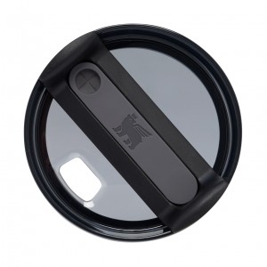 Stanley The Quencher H2.O FlowState™ Tumbler Lid | 40 OZ Noir | 562078NHX