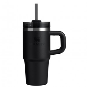 Stanley The Quencher H2.O FlowState™ Tumbler with Handle & Straw | 14 OZ Noir | 140697UZC