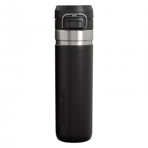 Stanley The Quick Flip Go Water Bottle | 24 OZ Noir | 760815SDQ