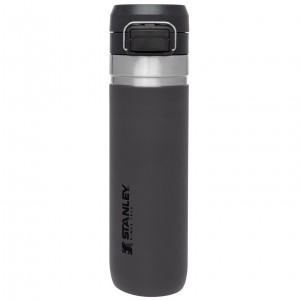 Stanley The Quick Flip Go Water Bottle | 24 OZ Charcoal | 976805RBX