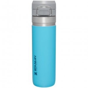 Stanley The Quick Flip Go Water Bottle | 24 OZ Pool | 510683WVP