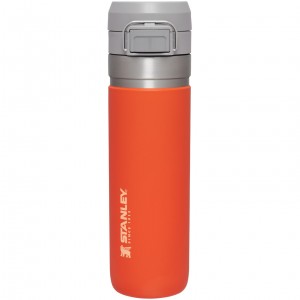 Stanley The Quick Flip Go Water Bottle | 24 OZ Tigerlily | 378506RGP