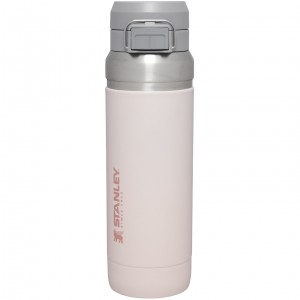 Stanley The Quick Flip Go Water Bottle | 36 OZ Rose | 427310AZG