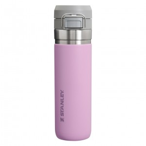 Stanley The Quick Flip Go Water Bottle | 24 OZ Lilac | 369472MHD