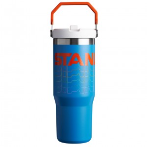 Stanley The Reverb IceFlow™ Flip Straw Tumbler I 30 oz Azur | 309452CGP
