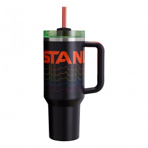 Stanley The Reverb Quencher H2.0 FlowState™ Tumbler | 40 oz Noir | 274816RPB