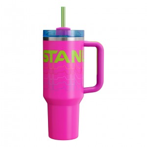 Stanley The Reverb Quencher H2.0 FlowState™ Tumbler | 40 oz Vivid Violet Reverb | 824931FNH