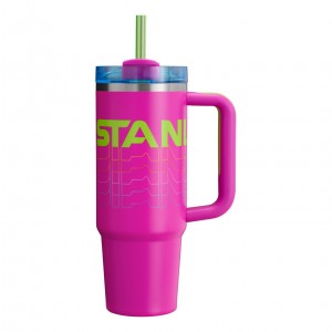 Stanley The Reverb Quencher H2.0 FlowState™ Tumbler | 30 oz Vivid Violet Reverb | 503624CXQ