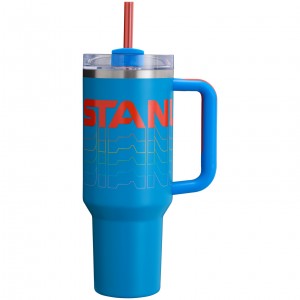 Stanley The Reverb Quencher H2.0 FlowState™ Tumbler | 40 oz Azur | 980124EXV