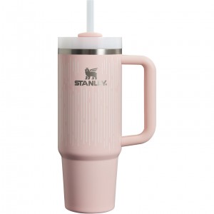 Stanley The Soft Rain Clean Slate Quencher H2.0 FlowState™ Tumbler | 30 OZ Soft Rain Bloom | 973584WPF