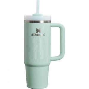 Stanley The Soft Rain Clean Slate Quencher H2.0 FlowState™ Tumbler | 30 OZ Menthe | 815027DAH
