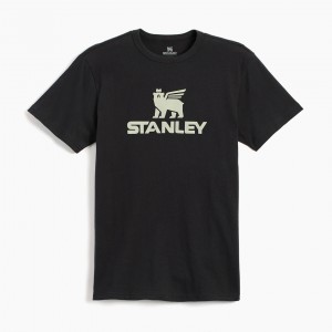 Stanley The Stanley Cities Essential Tee Noir | 589231FBZ