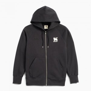 Stanley The Stanley Cities Zip Hoodie Noir | 679825JNR
