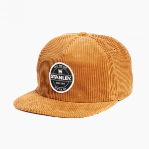 Stanley The Stanley Classic Patch Corduroy Cap Ginger | 628340IMO