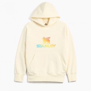 Stanley The Stanley Gradient Hoodie Blanche | 096172IJQ