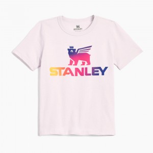Stanley The Stanley Kids Gradient Tee Orchid | 182679NGA