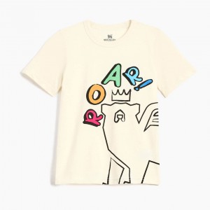Stanley The Stanley Kids Roar Tee Blanche | 682301MUG