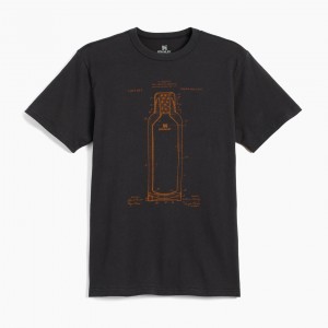 Stanley The Stanley Patent Essential Tee Noir | 746910BCE