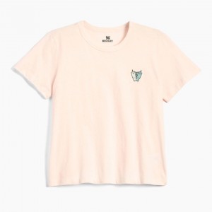 Stanley The Stanley Quencher Love Women’s Boxy Tee Rose | 283561XPO