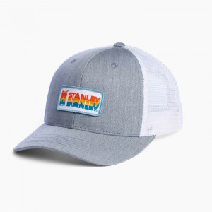 Stanley The Stanley Reverb Patch Trucker Hat Grise | 163509PNG