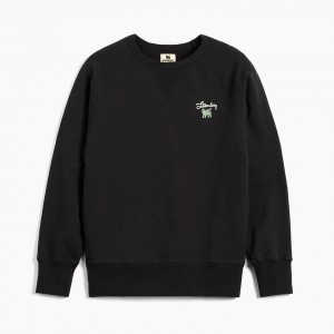 Stanley The Stanley Signature Crew Sweatshirt Noir | 860175WYO