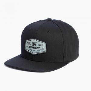 Stanley The Stanley Snapback Cap Noir | 846510VMH