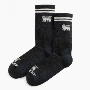 Stanley The Stanley Varsity Crew Sock Noir | 278359NTW