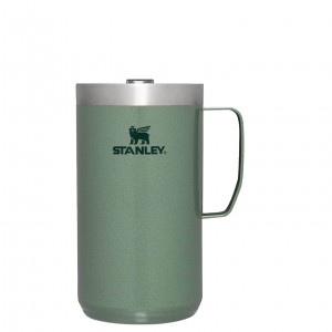 Stanley The Stay-Hot Camp Mug | 24 OZ - Stanley Create Vert | 927015VXD
