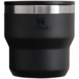 Stanley The Stay-Hot Stacking Cup | 10 OZ Noir | 409328HGY