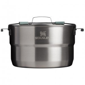 Stanley The Wildfare Core Full Serve Cookset | 26-piece set | 4 QT Shale + Charcoal | 470823ZXG