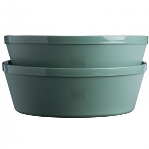 Stanley The Wildfare Core Stacking Bowl 2-pack | 16 OZ Shale | 078193LVS