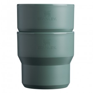 Stanley The Wildfare Core Stacking Cup 2-pack | 10 OZ Shale | 758261NSD