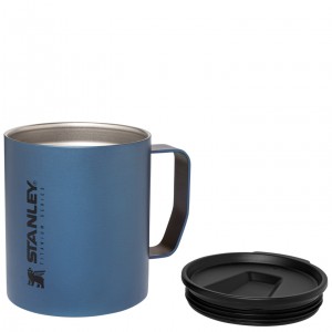 Stanley Titanium Camp Mug | 12 OZ | Insulated Travel Tumbler Nightfall | 209548XAI