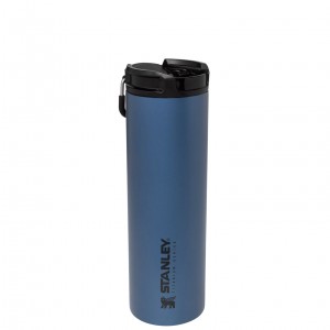 Stanley Titanium Travel Mug | 14 OZ | Insulated Travel Tumbler Nightfall | 069724PLM